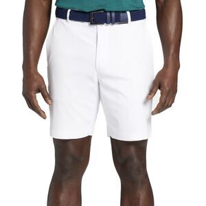 NWT Walter Hagen Men's Performance 11 Easy Waist Golf Shorts‎ White 40